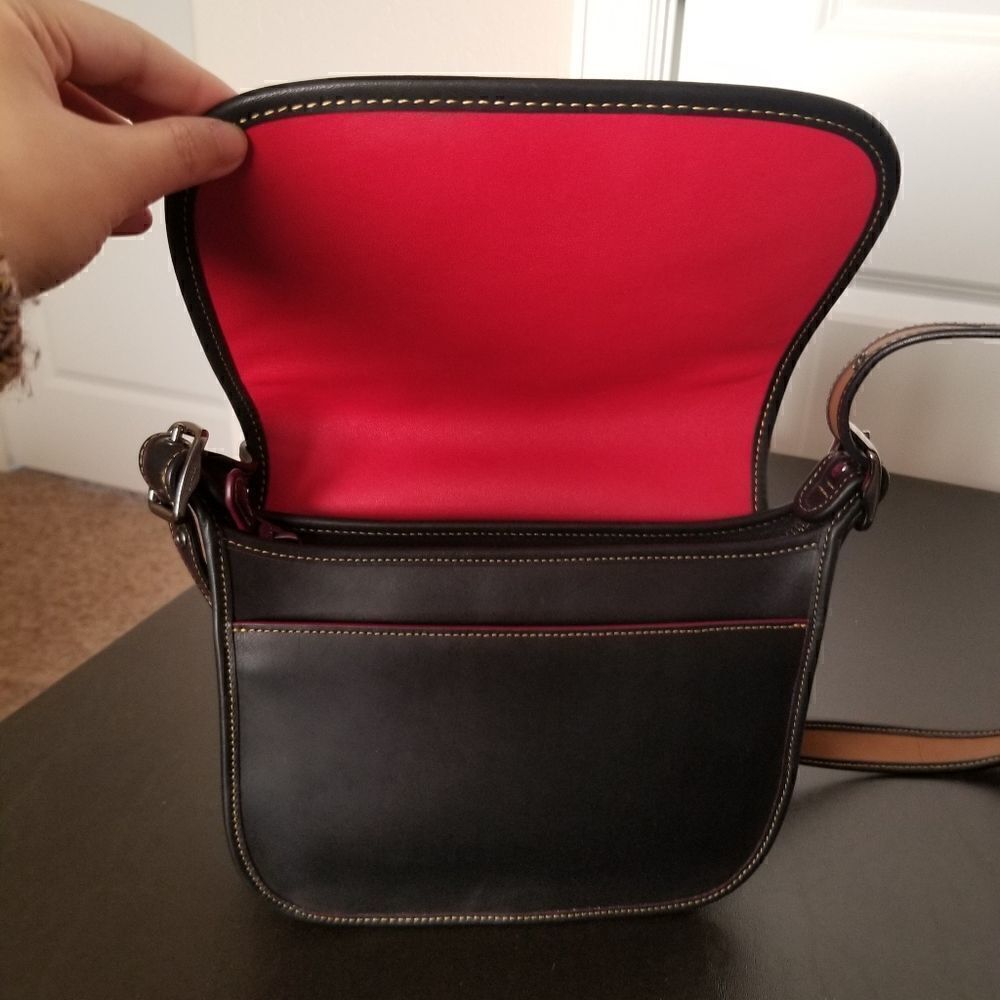 Coach Disney Micky Saddle Bag - Picture 4 of 9